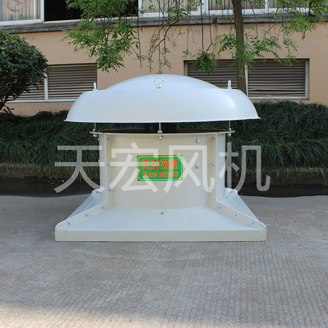 DWT-I軸流式屋頂風機-浙江天宏風機有限公司